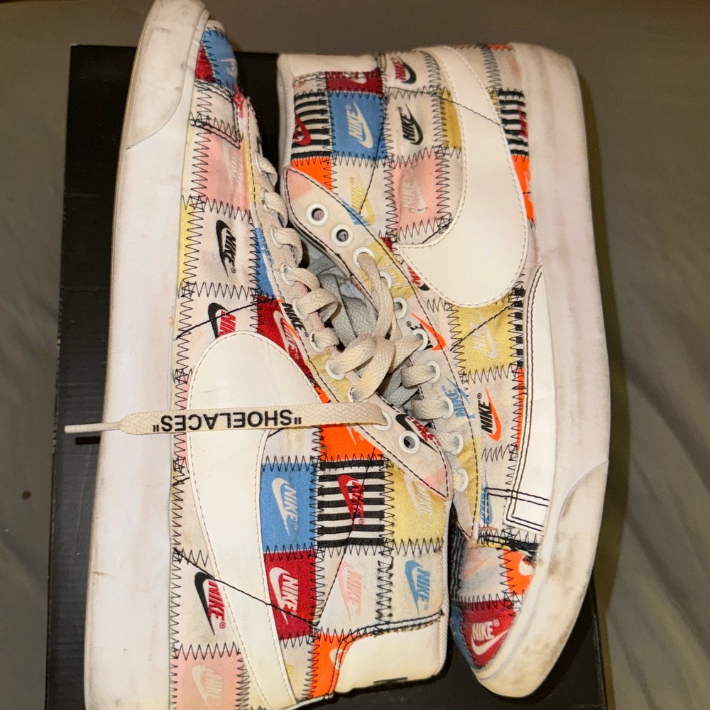 Nike Blazer High Top “Patchwork” - image 6